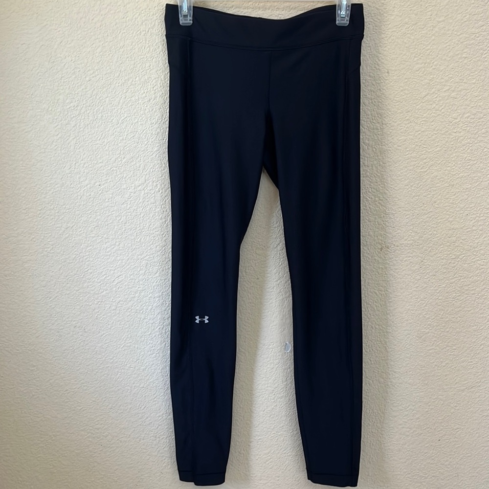 Women Under Armor Black Legging, size M